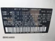 ✅ 2022 Subaru Outback Premium • VIN: 4S4BTACC6N3187757 • Lot: 42108362. Listed on IAAI with 80,398 mi. Free auction sales archive from the USA and detailed vehicle history report at DreamBid. Image 9.