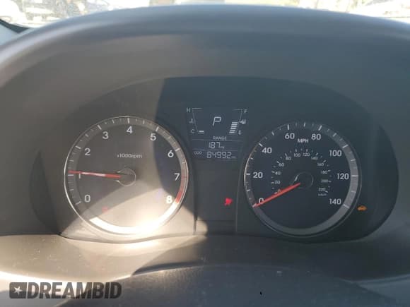 ✅ 2012 Hyundai Accent GS • VIN: KMHCT5AE5CU006851 • Лот: 85316575. Опубликован ранее на Copart с пробегом 84 992 миль. Бесплатный доступ к архиву аукционных продаж из США и подробный отчёт об истории автомобиля на DreamBid. Изображение 9.