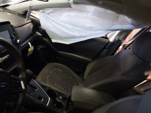 ✅ 2025 Subaru Impreza • VIN: JF1GUABC1S8219821 • Lot: 43498280. Listed on IAAI with 13,411 mi. Free auction sales archive from the USA and detailed vehicle history report at DreamBid. Image 5.