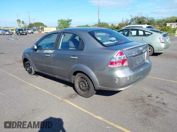 ✅ 2010 Chevrolet Aveo 1LT • VIN: KL1TD5DE9AB109462 • Lot: 41604034. Wystawiony na IAAI z przebiegiem 166 894 mil. Bezpłatny archiwum sprzedaży aukcyjnych z USA i szczegółowy raport historii pojazdu na DreamBid. Zdjęcie 3.