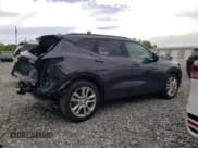 ✅ 2022 Chevrolet Blazer LT • VIN: 3GNKBJRSXNS201165 • Lot: 68426135. Listed on Copart with 74,366 mi. Free auction sales archive from the USA and detailed vehicle history report at DreamBid. Image 3.