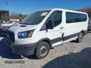 ✅ 2019 Ford Transit Passenger XL • VIN: 1FMZK1ZM7KKB15789 • Lot: 43714529. Listed on IAAI with 52,634 mi. Free auction sales archive from the USA and detailed vehicle history report at DreamBid. Image 2.