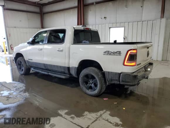 2022 Ram 1500 Lone Star with VIN 1C6SRFFTXNN371574, listed as a Copart auction lot 88958655 with 29,075 mi miles and Salvage title. Bid and sale history available at DreamBid. Image 2.