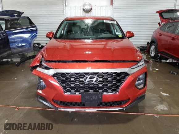 ✅ 2020 Hyundai Santa Fe SEL • VIN: 5NMS3CAD2LH163711 • Lot: 57234363. Wystawiony na Copart z przebiegiem 57 452 mil. Bezpłatny archiwum sprzedaży aukcyjnych z USA i szczegółowy raport historii pojazdu na DreamBid. Zdjęcie 5.