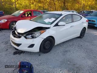 ✅ 2012 Hyundai Elantra Limited • VIN: 5NPDH4AEXCH080040 • Lot: 43356803. Listed on IAAI with 109,766 mi. Free auction sales archive from the USA and detailed vehicle history report at DreamBid. Image 2.