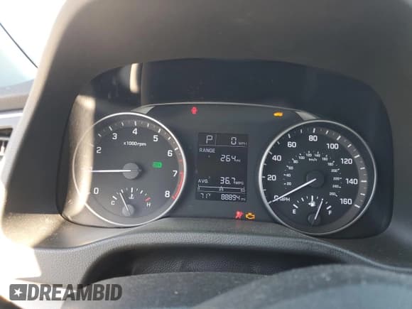 ✅ 2017 Hyundai Elantra Limited • VIN: 5NPD84LF4HH082931 • Lot: 91930165. Listed on Copart with 88,894 mi. Free auction sales archive from the USA and detailed vehicle history report at DreamBid. Image 9.