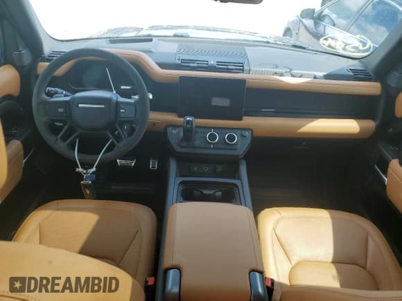 ✅ 2023 Land Rover Defender V8 • VIN: SALEWEEE5P2216679 • Lot: 74871714. Listed on Copart with Not provided. Free auction sales archive from the USA and detailed vehicle history report at DreamBid. Image 8.