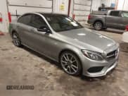 ✅ 2016 Mercedes-Benz C 450 AMG • VIN: 55SWF6EB9GU111727 • Lot: 42157611. Listed on IAAI with 118,152 mi. Free auction sales archive from the USA and detailed vehicle history report at DreamBid. Image 1.