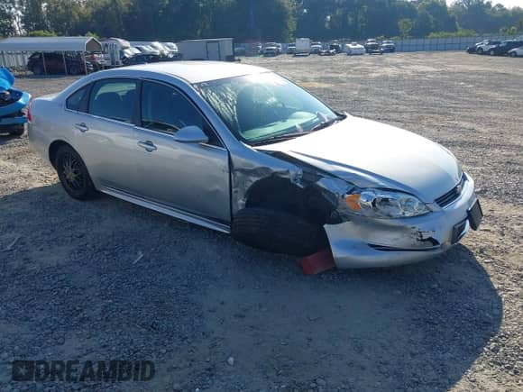 2009 Chevrolet Impala LS z VIN 2G1WB57KX91284546, wystawiony jako IAAI lot #43020374 z przebiegiem 161 178 mil mil oraz . Historia ofert i sprzedaży dostępna na DreamBid. Obrazek 1.