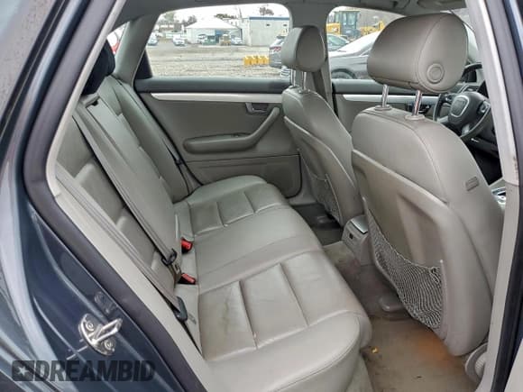 ✅ 2008 Audi A4 2.0T • VIN: WAUAF78E68A134669 • Lot: 93472835. Wystawiony na Copart z przebiegiem 100 695 mil. Bezpłatny archiwum sprzedaży aukcyjnych z USA i szczegółowy raport historii pojazdu na DreamBid. Zdjęcie 10.