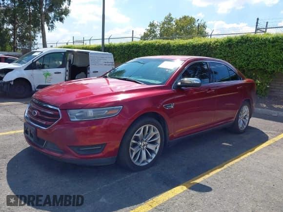 ✅ 2016 Ford Taurus Limited • VIN: 1FAHP2F80GG101893 • Lot: 43264198. Listed on IAAI with 103,178 mi. Free auction sales archive from the USA and detailed vehicle history report at DreamBid. Image 2.