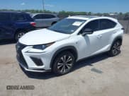 ✅ 2019 Lexus NX 300 • VIN: JTJBARBZ6K2207065 • Lot: 42850224. Listed on IAAI with 95,286 mi. Free auction sales archive from the USA and detailed vehicle history report at DreamBid. Image 17.