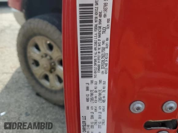 ✅ 2009 Dodge 2500 SLT • VIN: 3D7KS28L79G517582 • Лот: 65831965. Опубликован ранее на Copart с пробегом 143 889 миль. Бесплатный доступ к архиву аукционных продаж из США и подробный отчёт об истории автомобиля на DreamBid. Изображение 12.