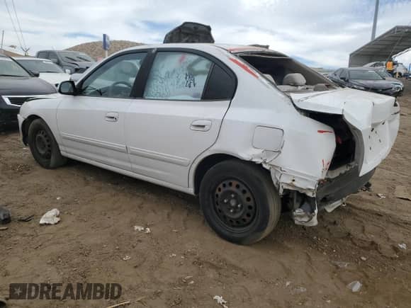 2006 Hyundai Elantra GLS с VIN KMHDN46D76U304363, выставлен на аукционе Copart как лот 78660644 с пробегом Не указан миль и Чистый • Clean title. История ставок и продаж доступна на DreamBid. Изображение 2.