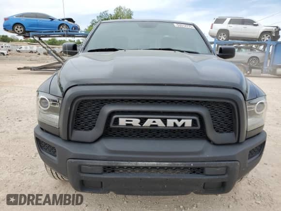 2021 Ram 1500 Warlock z VIN 1C6RR6GGXMS558927, wystawiony jako Copart lot #53314775 z przebiegiem 91 378 mil mil oraz Szkoda całkowita • Salvage title. Historia ofert i sprzedaży dostępna na DreamBid. Obrazek 5.