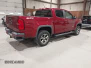 ✅ 2018 Chevrolet Colorado 4WD Z71 • VIN: 1GCGTDEN4J1185490 • Лот: 43420567. Опубликован ранее на IAAI с пробегом 80 532 миль. Бесплатный доступ к архиву аукционных продаж из США и подробный отчёт об истории автомобиля на DreamBid. Изображение 4.