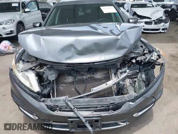 ✅ 2013 Honda Crosstour EX-L • VIN: 5J6TF1H53DL000476 • Lot: 42370451. Listed on IAAI with 143,820 mi. Free auction sales archive from the USA and detailed vehicle history report at DreamBid. Image 12.