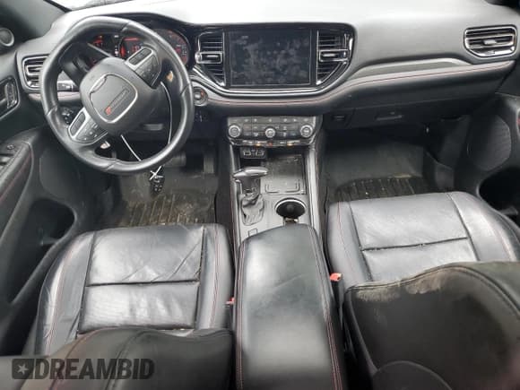 ✅ 2022 Dodge Durango R/T • VIN: 1C4SDJCT8NC207430 • Lot: 66125015. Wystawiony na Copart z przebiegiem 56 749 mil. Bezpłatny archiwum sprzedaży aukcyjnych z USA i szczegółowy raport historii pojazdu na DreamBid. Zdjęcie 8.