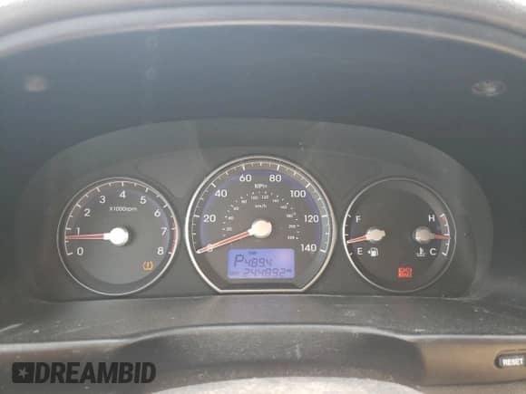 2011 Hyundai Santa Fe Limited с VIN 5XYZK4AG0BG056781, выставлен на аукционе Copart как лот 69202724 с пробегом 244 892 миль миль и Списание • Salvage title. История ставок и продаж доступна на DreamBid. Изображение 9.