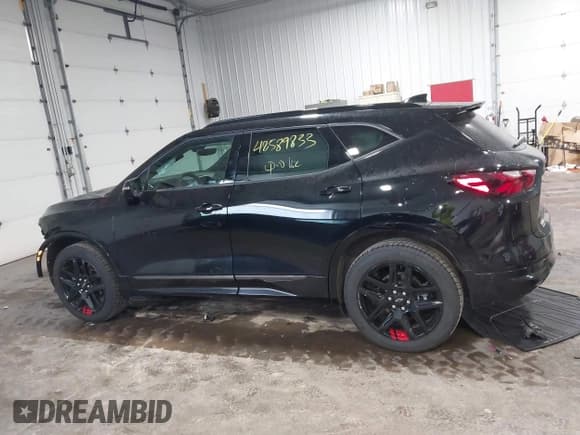 ✅ 2020 Chevrolet Blazer RS • VIN: 3GNKBKRS5LS702645 • Lot: 42589833. Listed on IAAI with 58,994 mi. Free auction sales archive from the USA and detailed vehicle history report at DreamBid. Image 14.