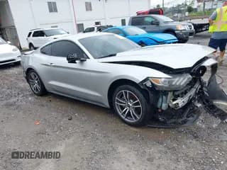 ✅ 2016 Ford Mustang EcoBoost • VIN: 1FA6P8TH1G5335387 • Lot: 43049781. Listed on IAAI with 132,940 mi. Free auction sales archive from the USA and detailed vehicle history report at DreamBid. Image 1.