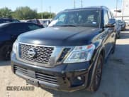 ✅ 2018 Nissan Armada Platinum • VIN: JN8AY2NF9J9332266 • Lot: 43412318. Listed on IAAI with 132,292 mi. Free auction sales archive from the USA and detailed vehicle history report at DreamBid. Image 6.