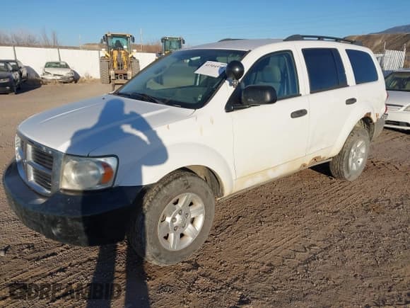 ✅ 2007 Dodge Durango SXT • VIN: 1D8HB38P37F555601 • Lot: 41504594. Listed on IAAI with 95,894 mi. Free auction sales archive from the USA and detailed vehicle history report at DreamBid. Image 2.