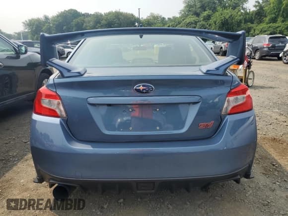 ✅ 2018 Subaru WRX STI Limited • VIN: JF1VA2W69J9825709 • Lot: 67795145. Listed on Copart with 65,568 mi. Free auction sales archive from the USA and detailed vehicle history report at DreamBid. Image 6.