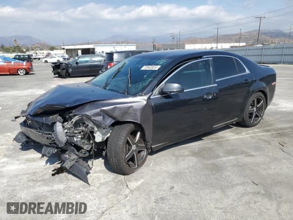 ✅ 2011 Chevrolet Malibu 1LT • VIN: 1G1ZC5E15BF257001 • Lot: 72643524. Listed on Copart with 129,387 mi. Free auction sales archive from the USA and detailed vehicle history report at DreamBid. Image 1.