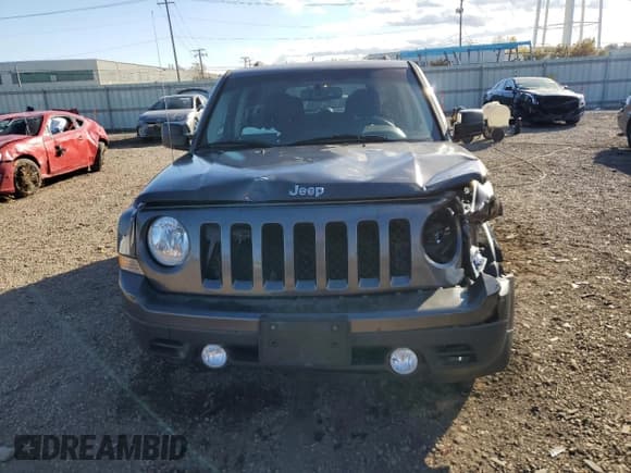 ✅ 2017 Jeep Patriot 75th Anniversary • VIN: 1C4NJPBB3HD158136 • Lot: 90814015. Listed on Copart with 124,624 mi. Free auction sales archive from the USA and detailed vehicle history report at DreamBid. Image 5.