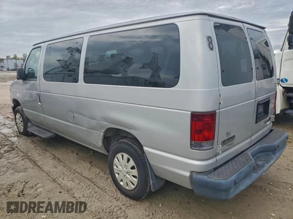 ✅ 2011 Ford Econoline Passenger XLT • VIN: 1FBNE3BL6BDA46805 • Lot: 95964865. Listed on Copart with 152,427 mi. Free auction sales archive from the USA and detailed vehicle history report at DreamBid. Image 2.