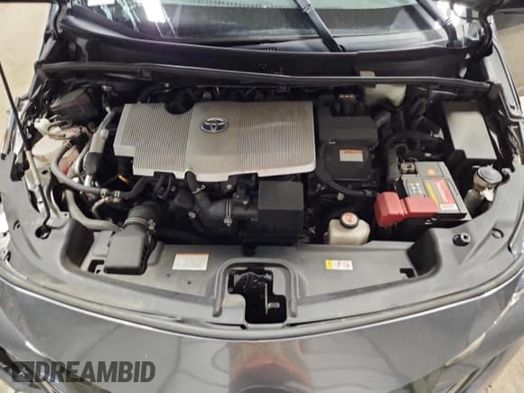 ✅ 2021 Toyota Prius XLE • VIN: JTDKAMFP8M3182178 • Lot: 93390195. Listed on Copart with Not provided. Free auction sales archive from the USA and detailed vehicle history report at DreamBid. Image 12.