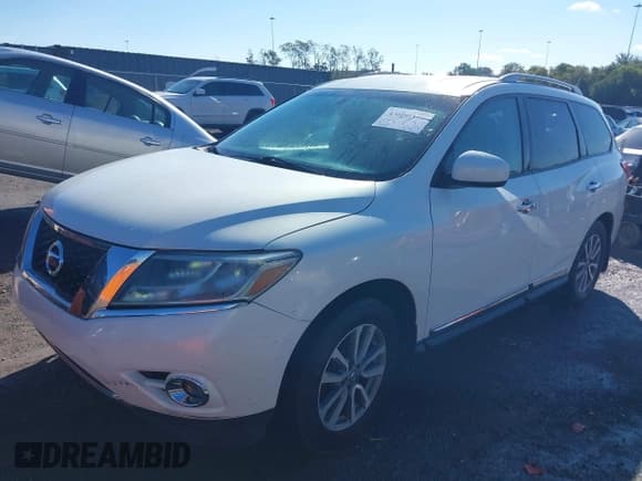 ✅ 2014 Nissan Pathfinder Platinum • VIN: 5N1AR2MN3EC725041 • Лот: 43600372. Опубликован ранее на IAAI с пробегом 239 243 миль. Бесплатный доступ к архиву аукционных продаж из США и подробный отчёт об истории автомобиля на DreamBid. Изображение 6.