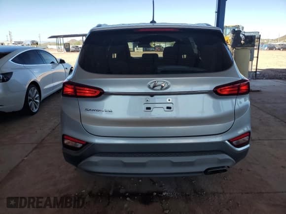 ✅ 2019 Hyundai Santa Fe SE • VIN: 5NMS23AD0KH066718 • Lot: 84984575. Wystawiony na Copart z przebiegiem 103 824 mil. Bezpłatny archiwum sprzedaży aukcyjnych z USA i szczegółowy raport historii pojazdu na DreamBid. Zdjęcie 6.