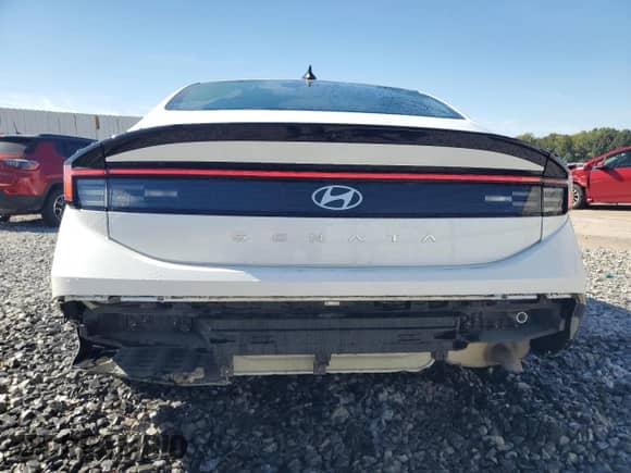 2025 Hyundai Sonata SEL с VIN KMHL64JA2SA448369, выставлен на аукционе Copart как лот 89736415 с пробегом 33 502 миль миль и Чистый • Clean title. История ставок и продаж доступна на DreamBid. Изображение 6.