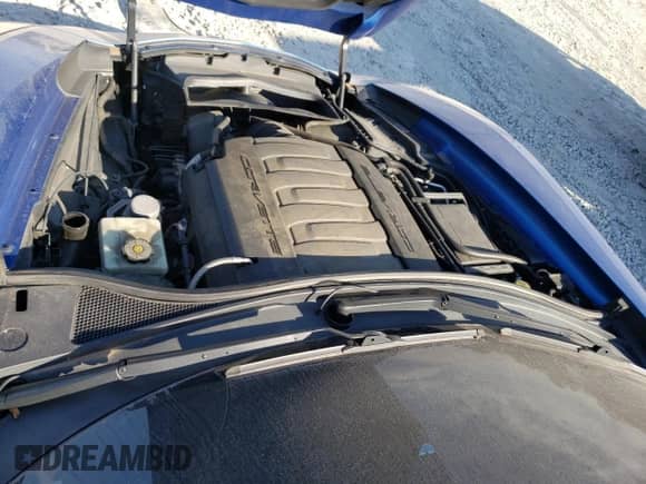 2016 Chevrolet Corvette Z51 1LT с VIN 1G1YH2D72G5104736, выставлен на аукционе Copart как лот 69770934 с пробегом 68 667 миль миль и Списание • Salvage title. История ставок и продаж доступна на DreamBid. Изображение 11.