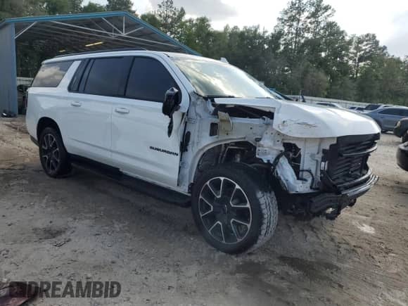 ✅ 2021 Chevrolet Suburban RST • VIN: 1GNSCEKDXMR353609 • Lot: 54239095. Wystawiony na Copart z przebiegiem 102 769 mil. Bezpłatny archiwum sprzedaży aukcyjnych z USA i szczegółowy raport historii pojazdu na DreamBid. Zdjęcie 4.