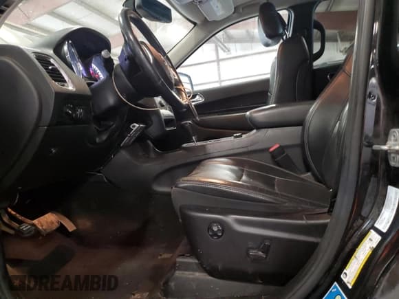 ✅ 2013 Dodge Durango Citadel • VIN: 1C4SDJET9DC584666 • Lot: 64362655. Listed on Copart with 182,393 mi. Free auction sales archive from the USA and detailed vehicle history report at DreamBid. Image 7.