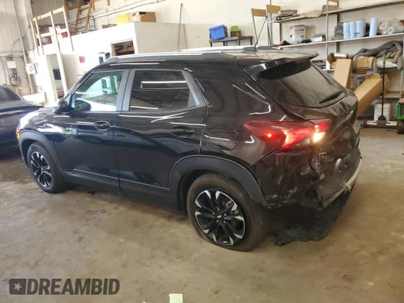 2023 Chevrolet TrailBlazer LT с VIN KL79MPSL6PB209461, выставлен на аукционе Copart как лот 70360855 с пробегом 17 280 миль миль и Списание • Salvage title. История ставок и продаж доступна на DreamBid. Изображение 2.