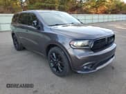 ✅ 2017 Dodge Durango R/T • VIN: 1C4SDJCT7GC392797 • Лот: 82824153. Опубликован ранее на Copart с пробегом 80 109 миль. Бесплатный доступ к архиву аукционных продаж из США и подробный отчёт об истории автомобиля на DreamBid. Изображение 1.