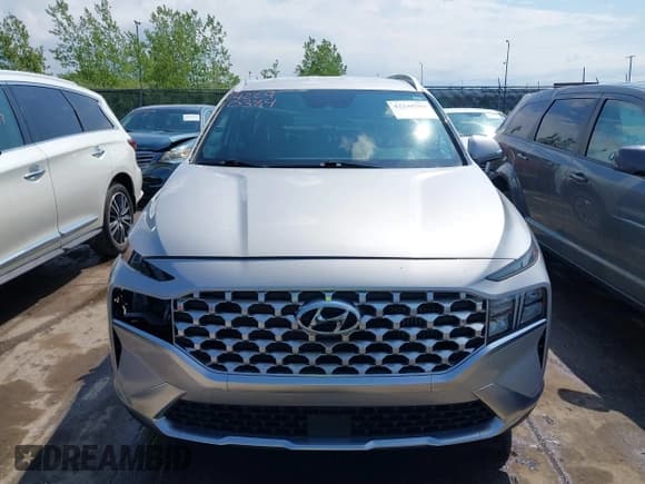 ✅ 2021 Hyundai Santa Fe Blue • VIN: KM8S2DA16MU011919 • Лот: 42240384. Опубликован ранее на IAAI с пробегом 33 528 миль. Бесплатный доступ к архиву аукционных продаж из США и подробный отчёт об истории автомобиля на DreamBid. Изображение 13.