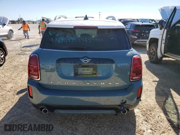 ✅ 2024 MINI Countryman Cooper S • VIN: WMZ53BR03R3S03018 • Lot: 77006144. Listed on Copart with 1,453 mi. Free auction sales archive from the USA and detailed vehicle history report at DreamBid. Image 6.