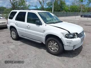 2006 Mercury Mariner Luxury с VIN 4M2YU56116KJ14472, выставлен на аукционе IAAI как лот 42349564 с пробегом 96 221 миль миль и . История ставок и продаж доступна на DreamBid. Изображение 1.