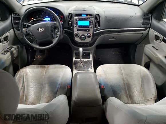 ✅ 2009 Hyundai Santa Fe GL • VIN: 5NMSG13EX9H290424 • Lot: 45644875. Listed on Copart with 239,932 mi. Free auction sales archive from the USA and detailed vehicle history report at DreamBid. Image 8.