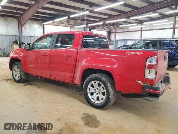 ✅ 2019 Chevrolet Colorado 4WD LT • VIN: 1GCGTCEN5K1101639 • Lot: 46855175. Listed on Copart with Not provided. Free auction sales archive from the USA and detailed vehicle history report at DreamBid. Image 2.