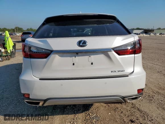 ✅ 2020 Lexus RX 350 • VIN: 2T2HZMAA2LC152620 • Lot: 71280705. Listed on Copart with 30,260 mi. Free auction sales archive from the USA and detailed vehicle history report at DreamBid. Image 6.