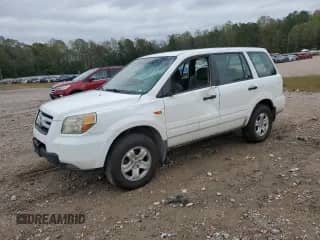 2006 Honda Pilot LX with VIN 2HKYF18186H518972, listed as a Copart auction lot 86091095 with 230,194 mi miles and Salvage title. Bid and sale history available at DreamBid. Image 1.