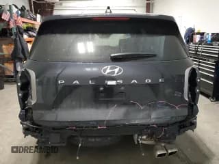 ✅ 2025 Hyundai Palisade SEL • VIN: KM8R24GE7SU843047 • Лот: 43634445. Опубликован ранее на Copart с пробегом 10 815 миль. Бесплатный доступ к архиву аукционных продаж из США и подробный отчёт об истории автомобиля на DreamBid. Изображение 6.