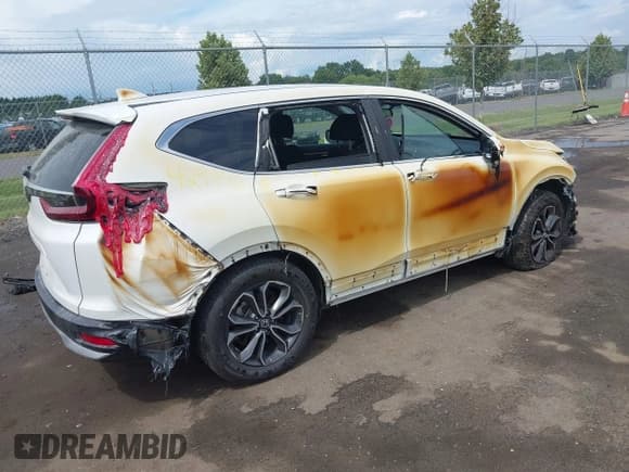 ✅ 2020 Honda CR-V EX • VIN: 5J6RW1H57LL014048 • Лот: 42977619. Опубликован ранее на IAAI с пробегом 44 736 миль. Бесплатный доступ к архиву аукционных продаж из США и подробный отчёт об истории автомобиля на DreamBid. Изображение 4.