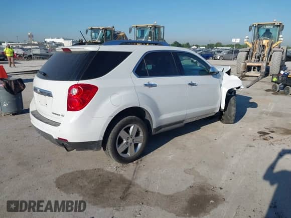 2015 Chevrolet Equinox LTZ с VIN 2GNFLHE36F6385476, выставлен на аукционе IAAI как лот 43102831 с пробегом 116 268 миль миль и . История ставок и продаж доступна на DreamBid. Изображение 4.